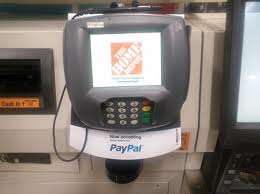 paypal home depot